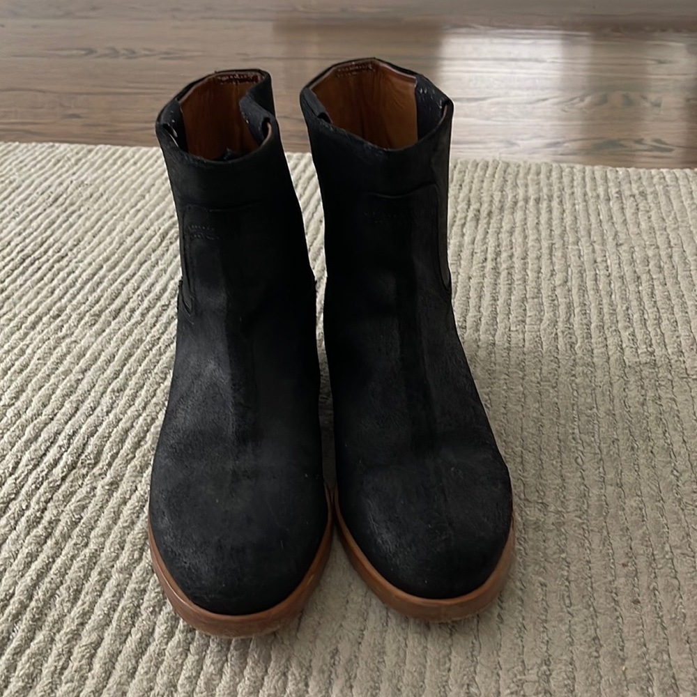 Rag and Bone black ankle boots